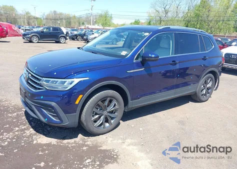 2023 Volkswagen Tiguan 2.0T Se from USA, damaged, VIN 3VV3B7AX4PM117343